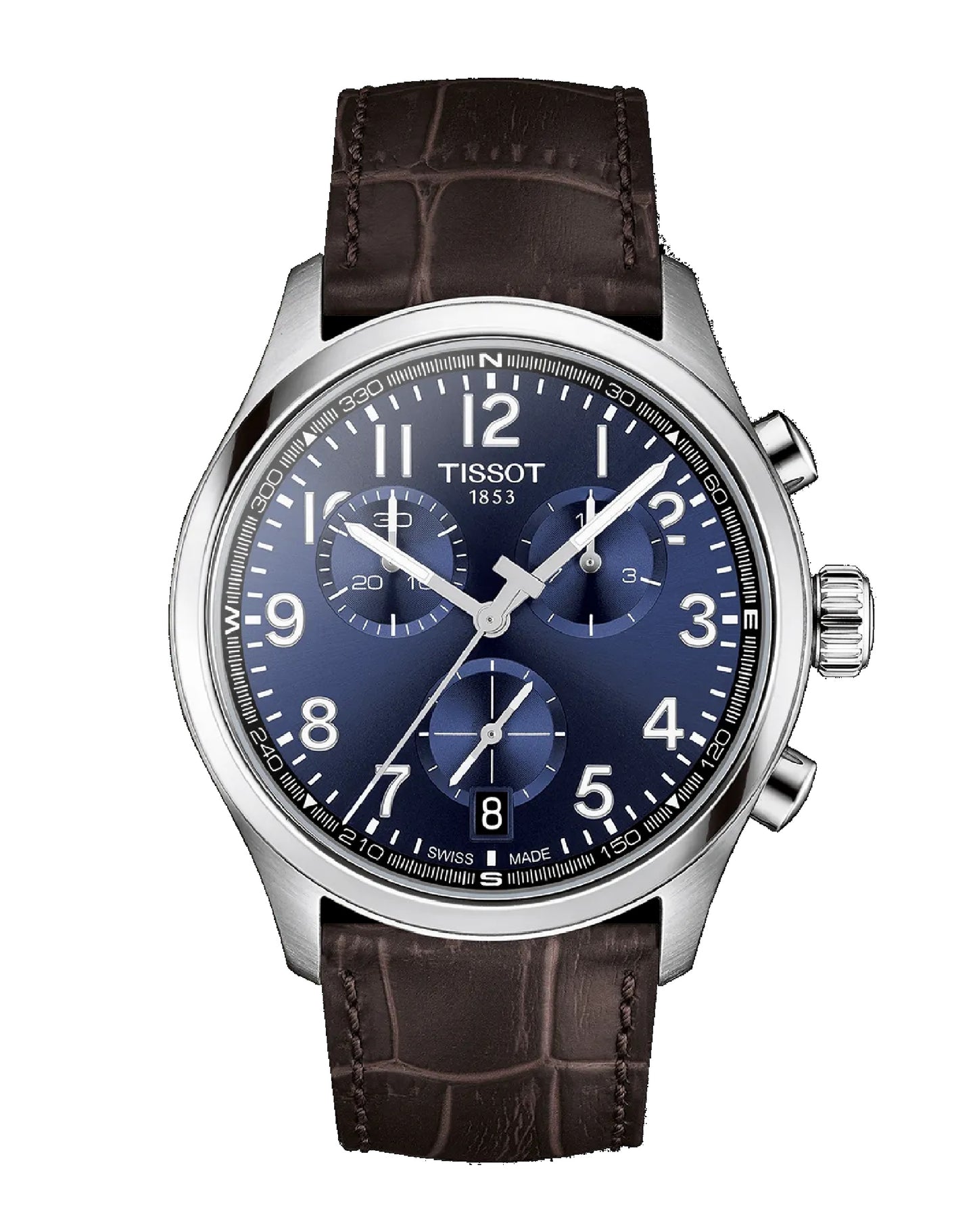 T116.417.16.042.00Chrono L Blue Dial 42mm