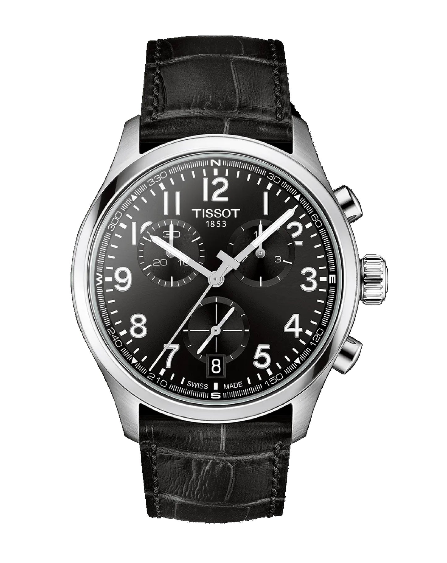 T116.417.16.052.00 Chrono L Black Dial 42mm