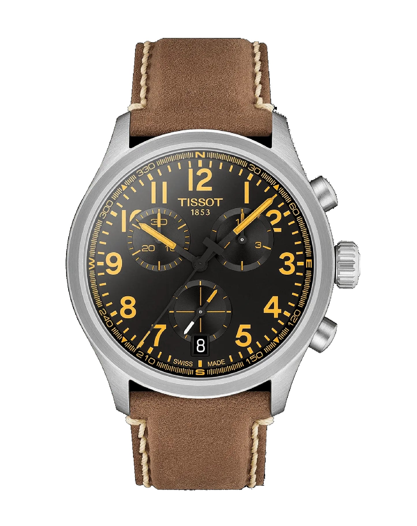 T116.417.16.052.01 Chrono L Grey Pvd Coating 42mm
