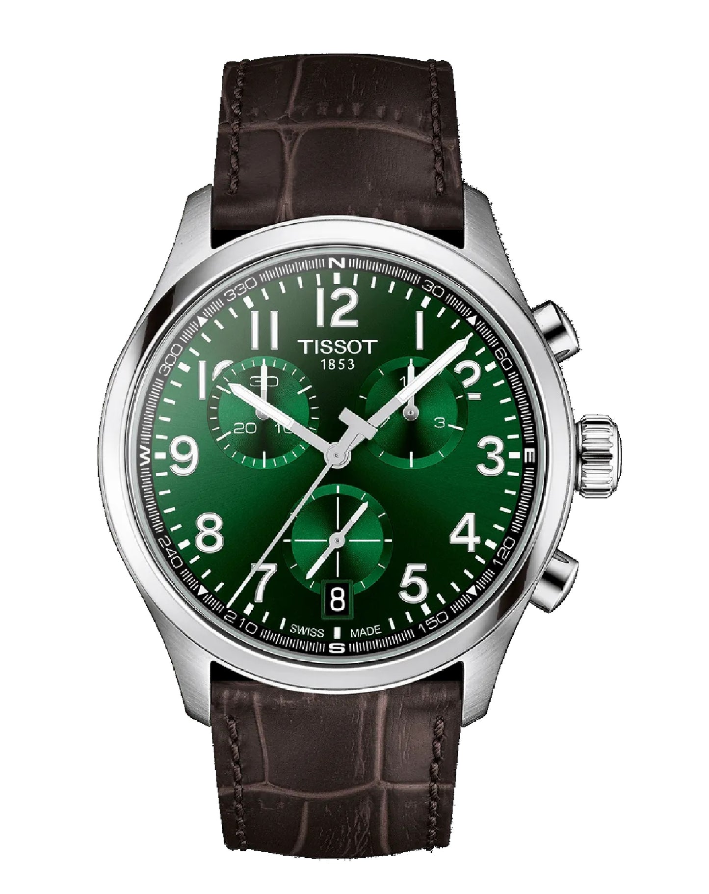 T116.417.16.092.00 Chrono L Green Dial 42mm