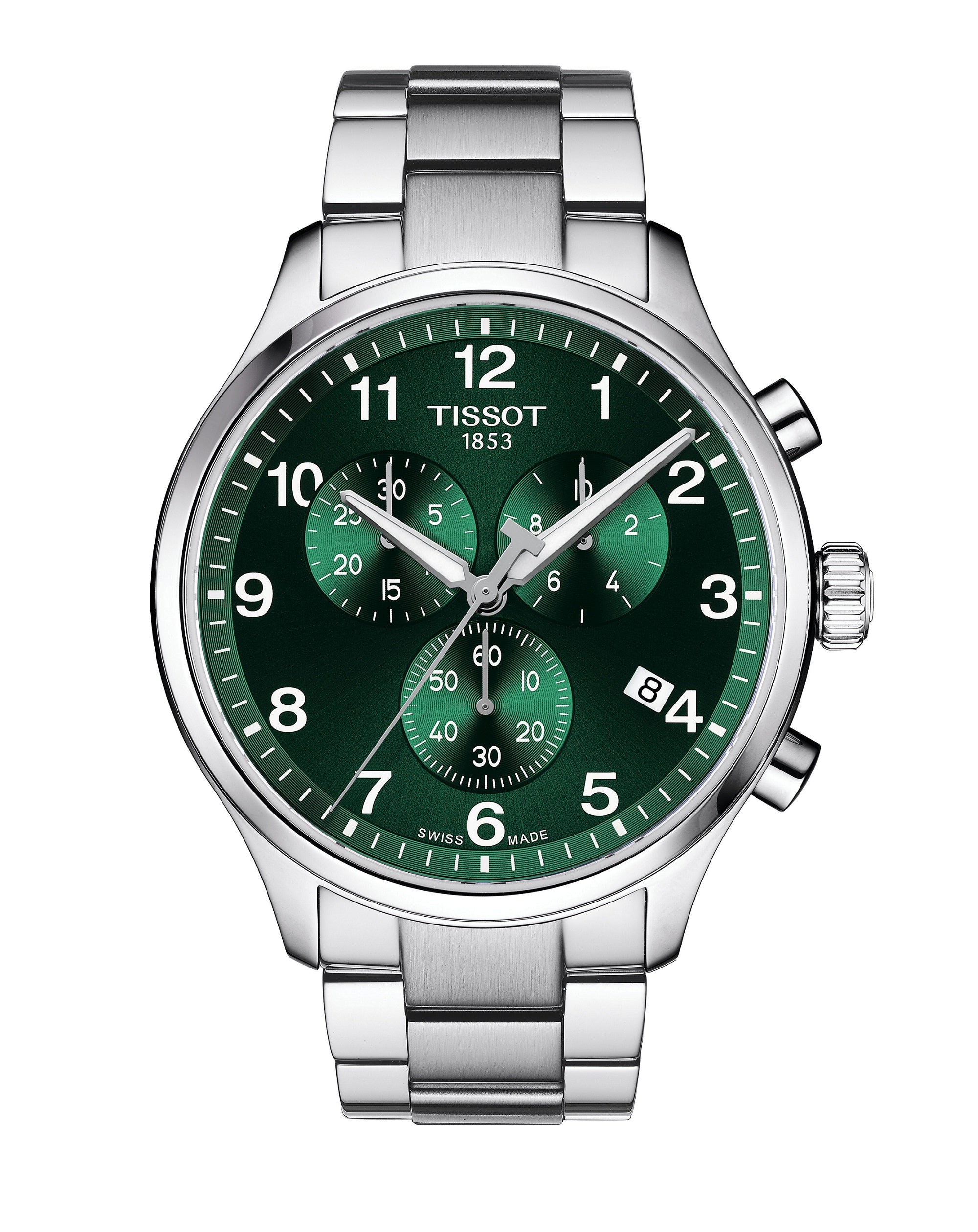 T116.617.11.092.00 Tissot CHRONO XL CLASSIC Green Dial