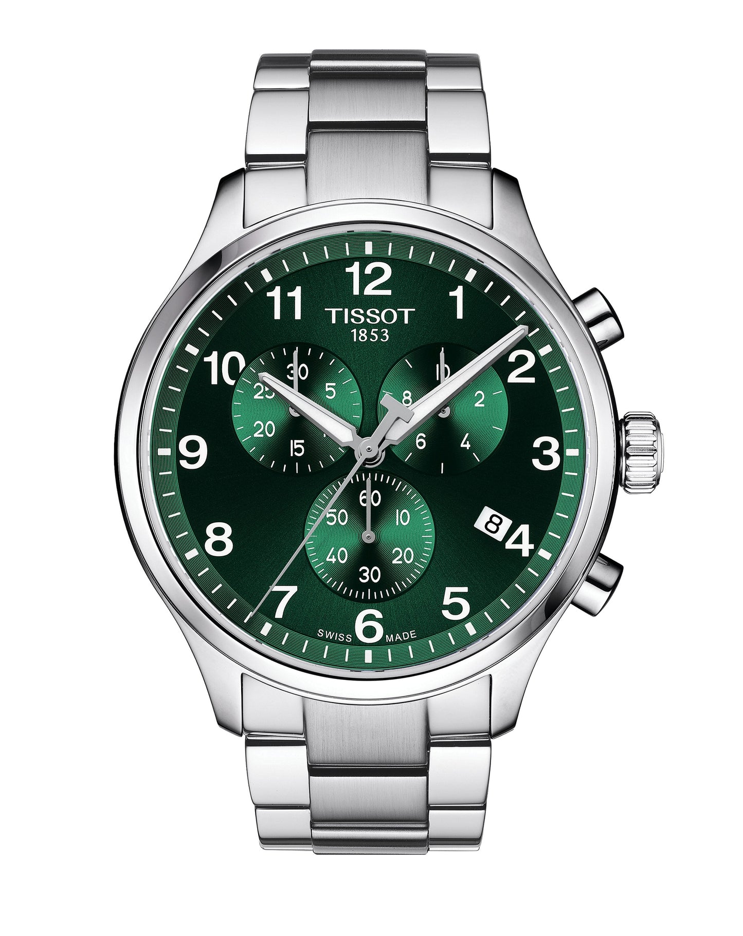 Tissot T116.617.11.092.00 Tissot CHRONO XL CLASSIC Green Dial Watch