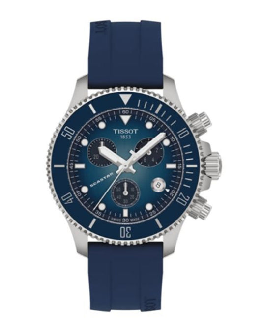 T120.217.17.041.00 Sea Star 1000 Blue Dial 38MM