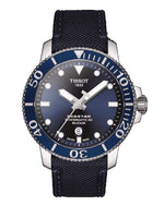 T120.407.17.041.01 Tissot Sea Star 1000 Powermatic 80 H  Blue Indexes