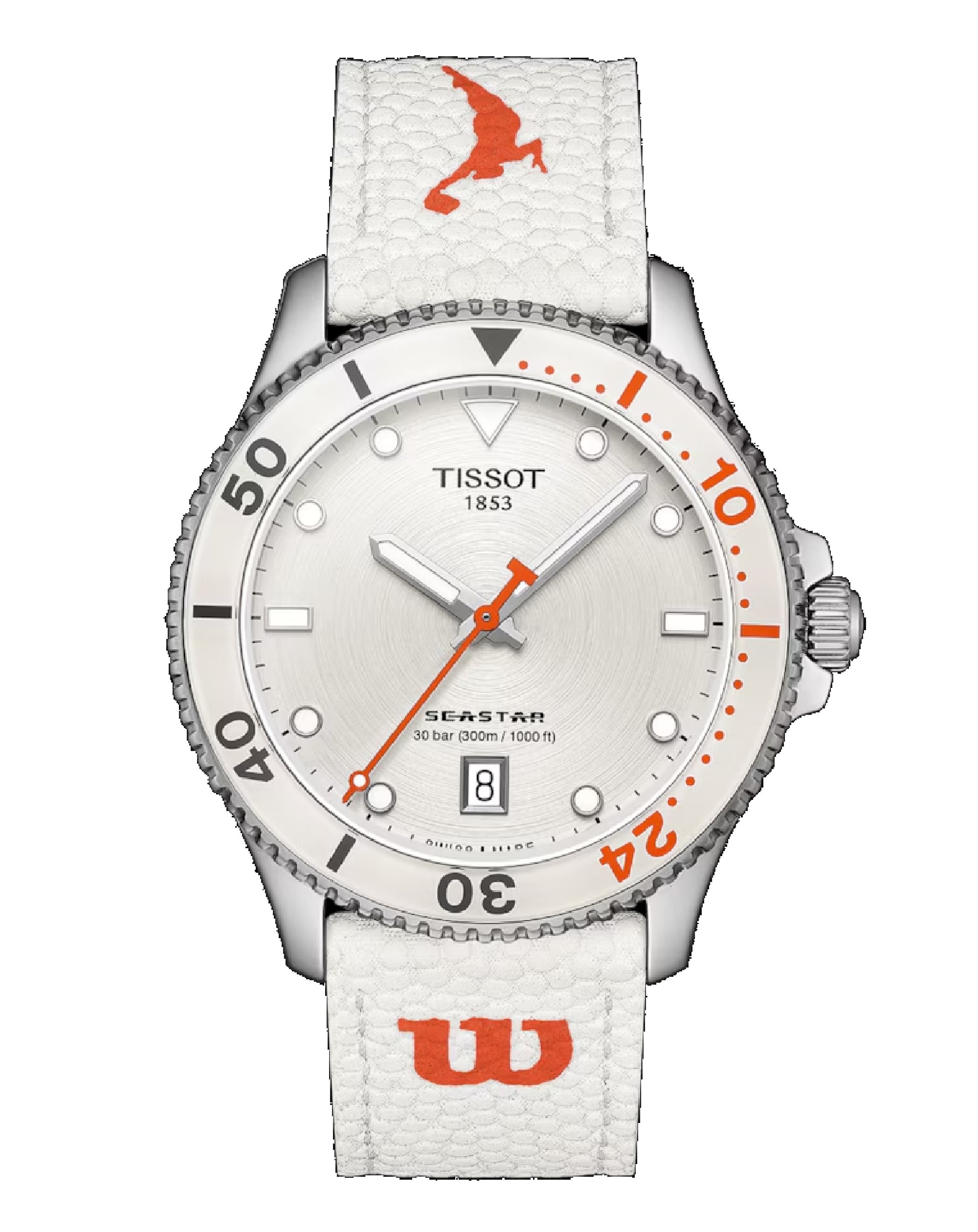 Tissot T120.410.17.011.00 TISSOT SEASTAR WILSON WNBA Watch