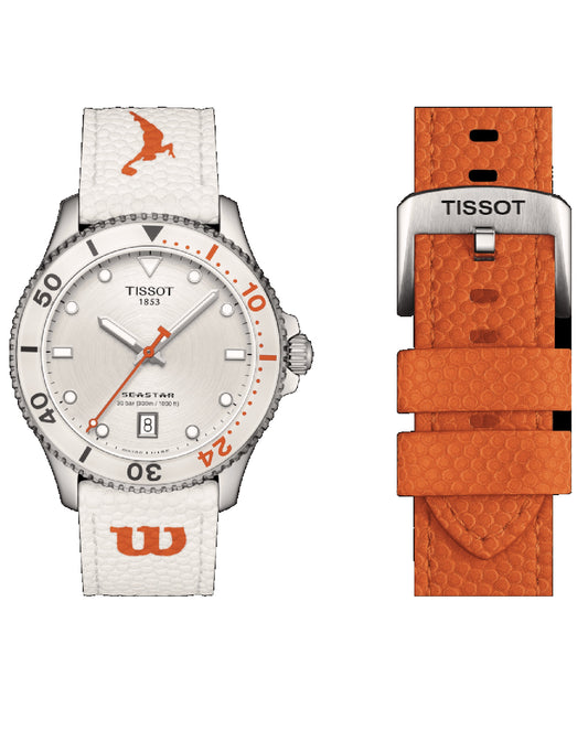 Tissot T120.410.17.011.00 TISSOT SEASTAR WILSON WNBA Watch