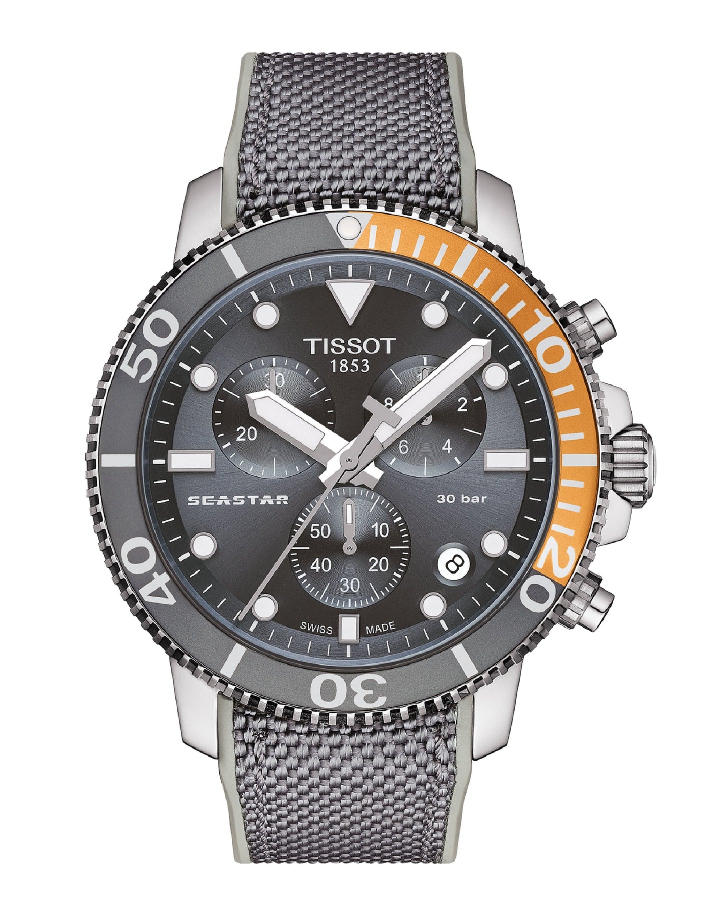 Tissot Tissot SEASTAR 1000 Grey Gradient Watch