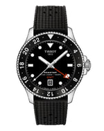 T120.852.17.051.00 Tissot Sea Star 1000 Quartz Black Dial GMT 40 MM