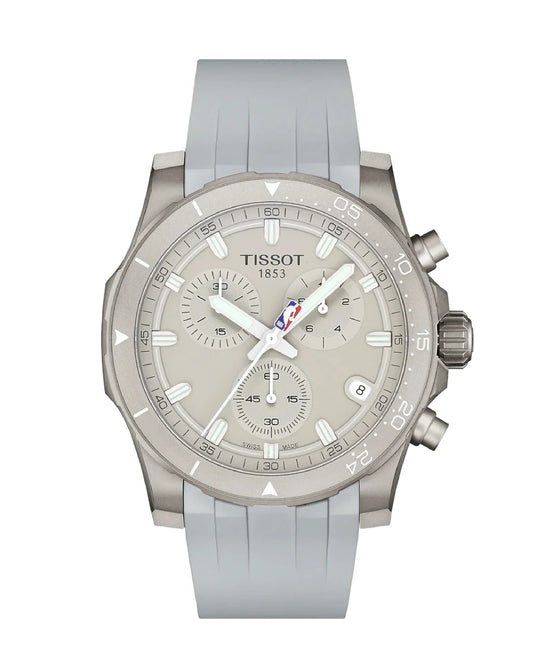 T125.417.17.031.00  Supersport Chrono Black Dial 42.00mm NBA Edition