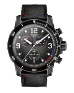 T125.617.37.067.00 Tissot Supersport Chronograph Black Indexes NBA EDITION