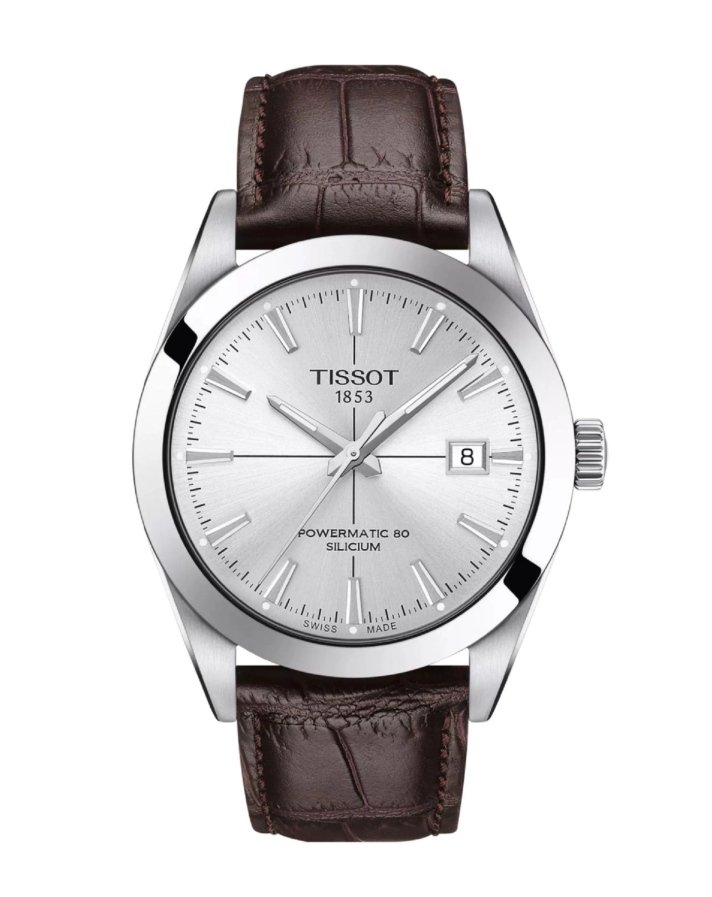 T127.407.16.031.01  Gentleman Powermatic 80H Silicium 40.00mm