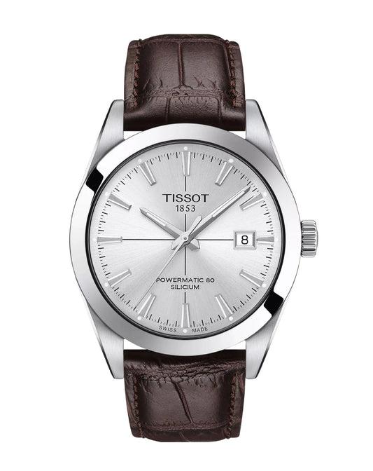 T127.407.16.031.01  Gentleman Powermatic 80H Silicium 40.00mm