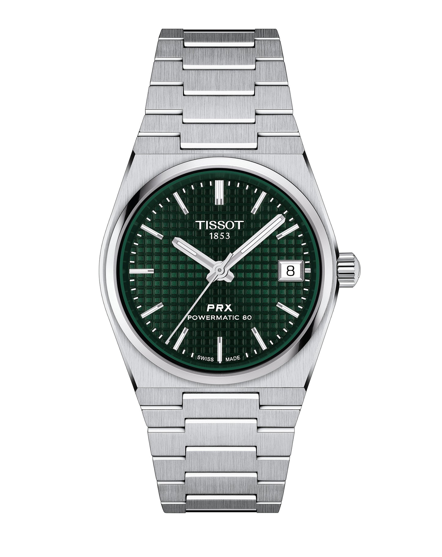 Tissot Tissot PRX AUTOMATIC Powermatic 80H "35MM" Green T137.207.11.091.00 Watch