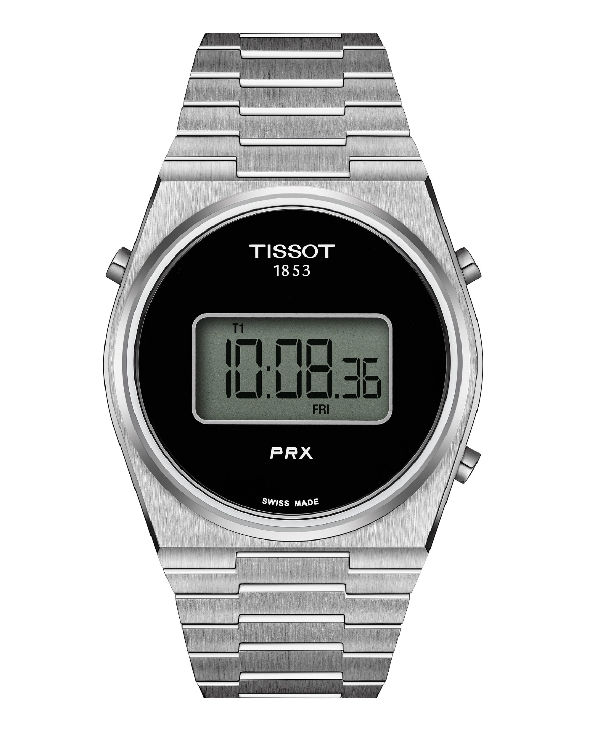 TISSOT PRX DIGITAL 40.00 MM Stainless Steel T137.463.11.050.00