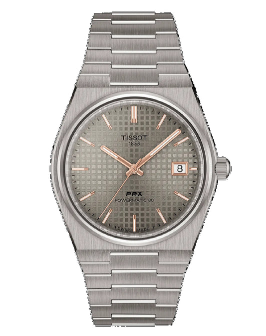 Tissot POWERMATIC 80H Grey Dial 38,00mm T137.807.44.061.00