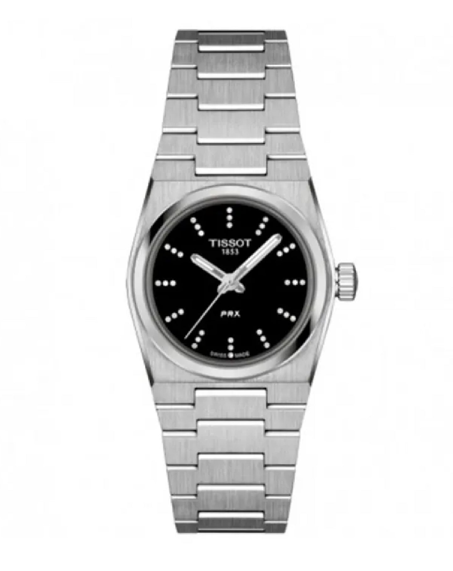 TISSOT - PRX - 25MM  -  DIAMONDS T1370101105600