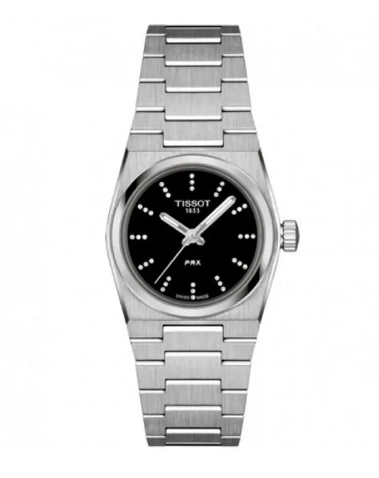 TISSOT - PRX - 25MM  -  DIAMONDS T1370101105600