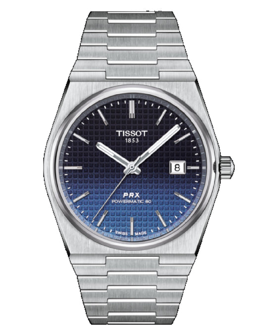 Tissot PRX Powermatic 80H Gradient Indexes T137.407.11.051.01