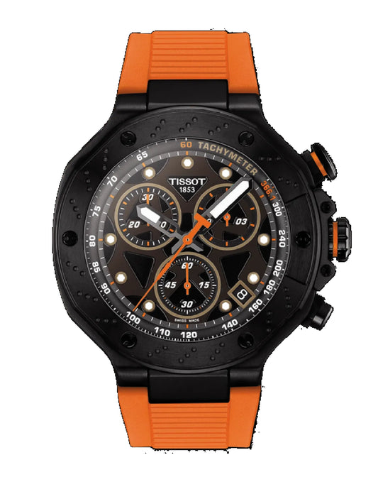 Tissot T-Race CHRONOGRAPH Black Dial T141.417.37.051.02