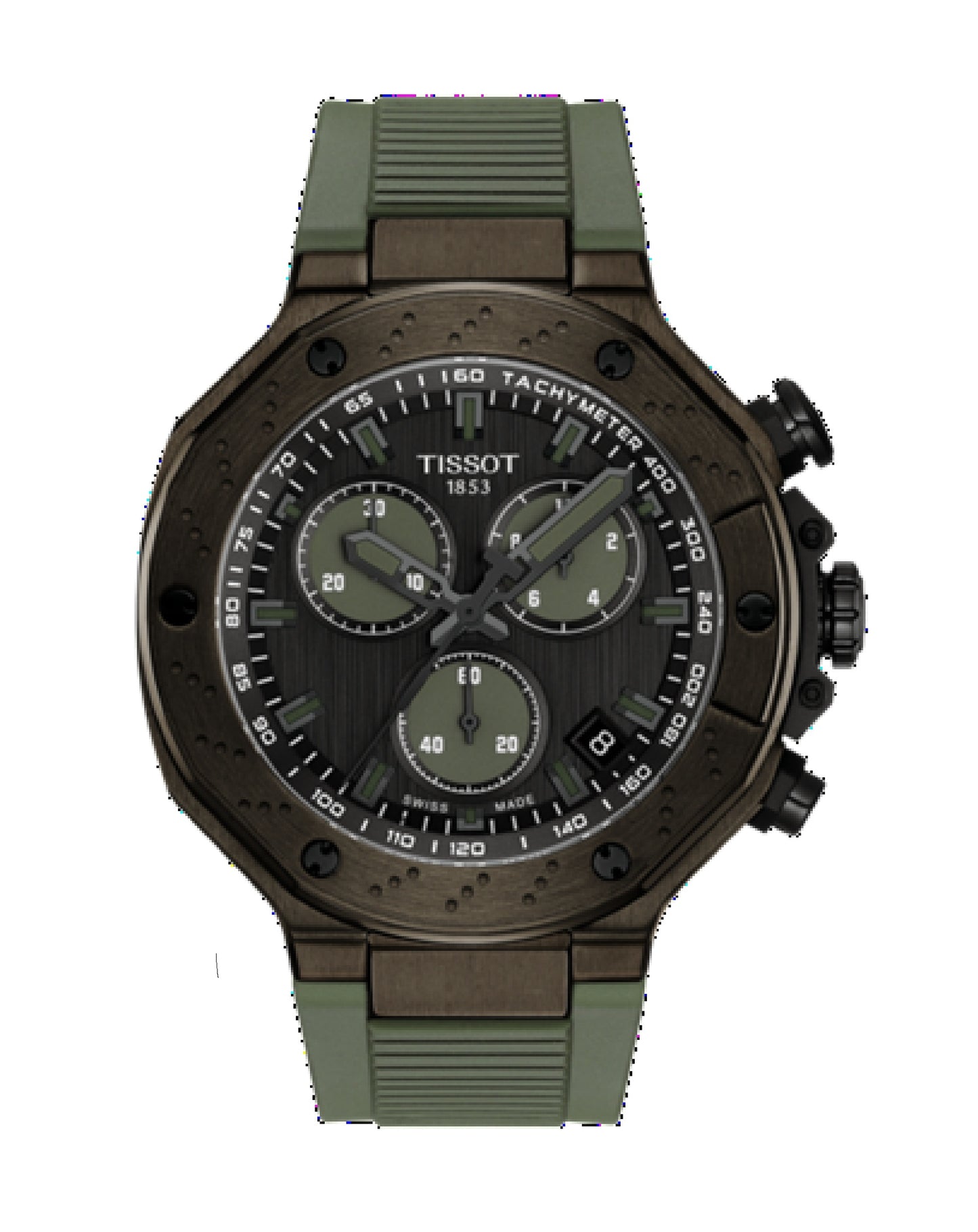 T141.417.37.061.02 T-Race Chronograph Grey Dial