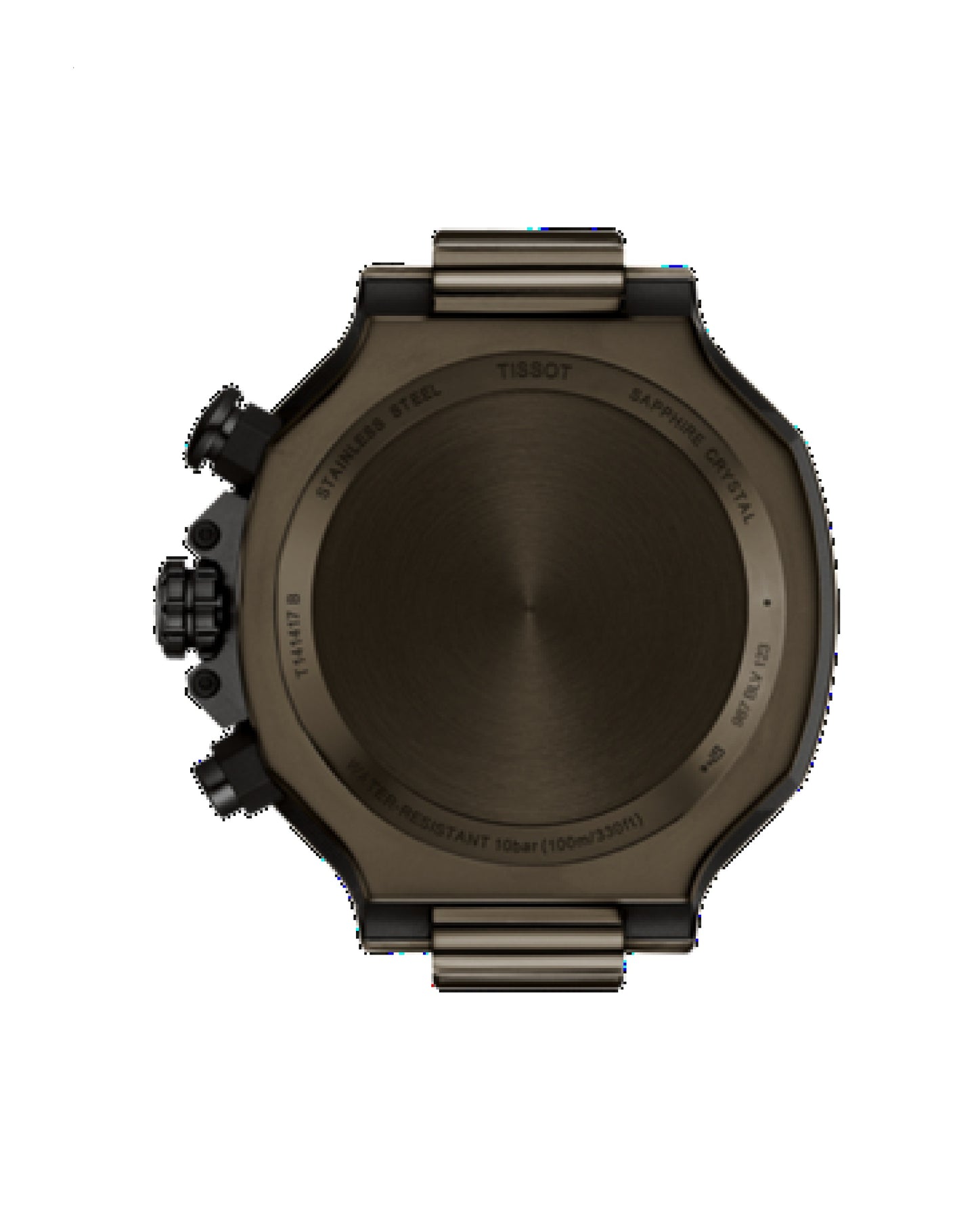 T141.417.37.061.02 T-Race Chronograph Grey Dial