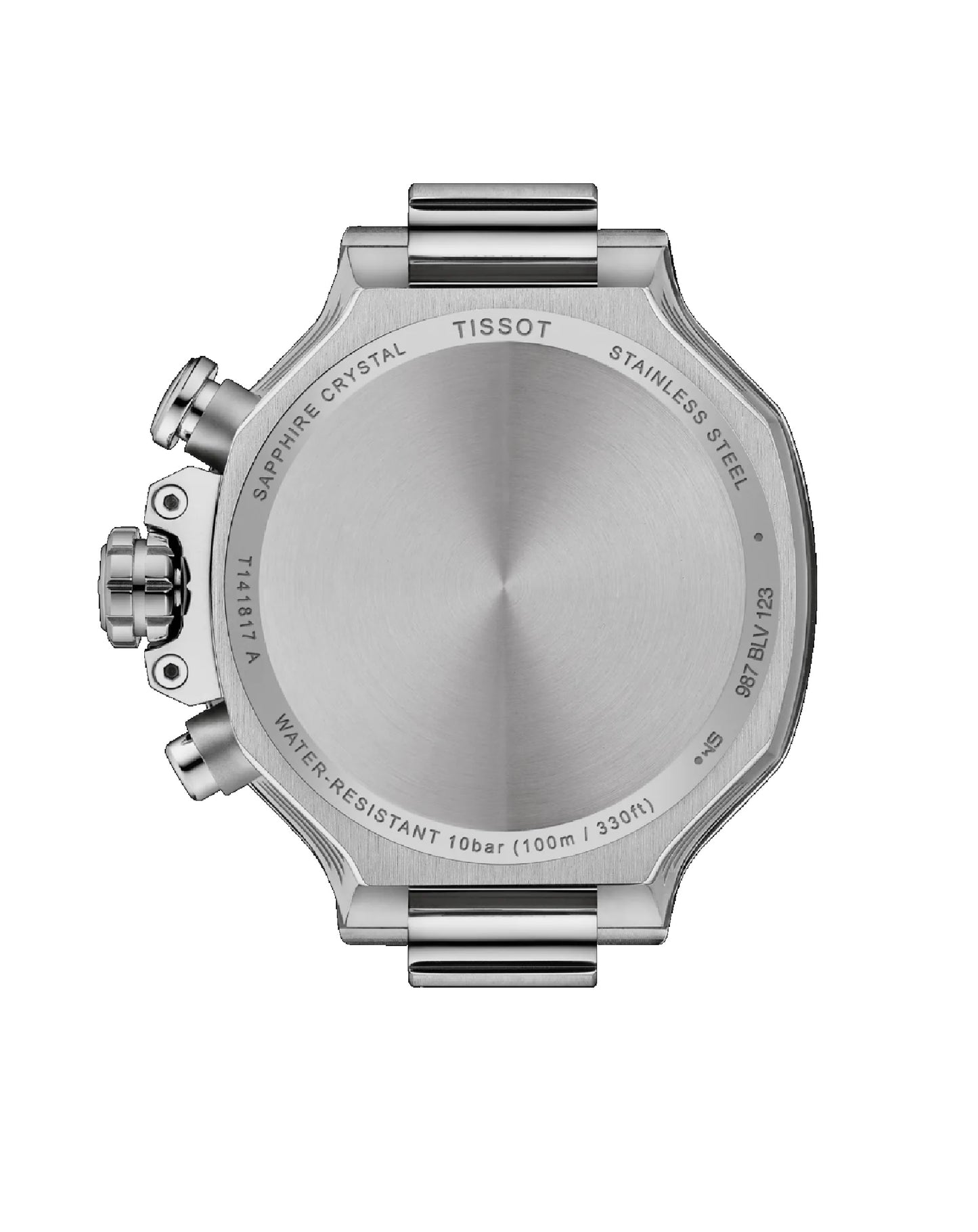 T141.817.17.051.00 T-Race Chronograph Black Dial
