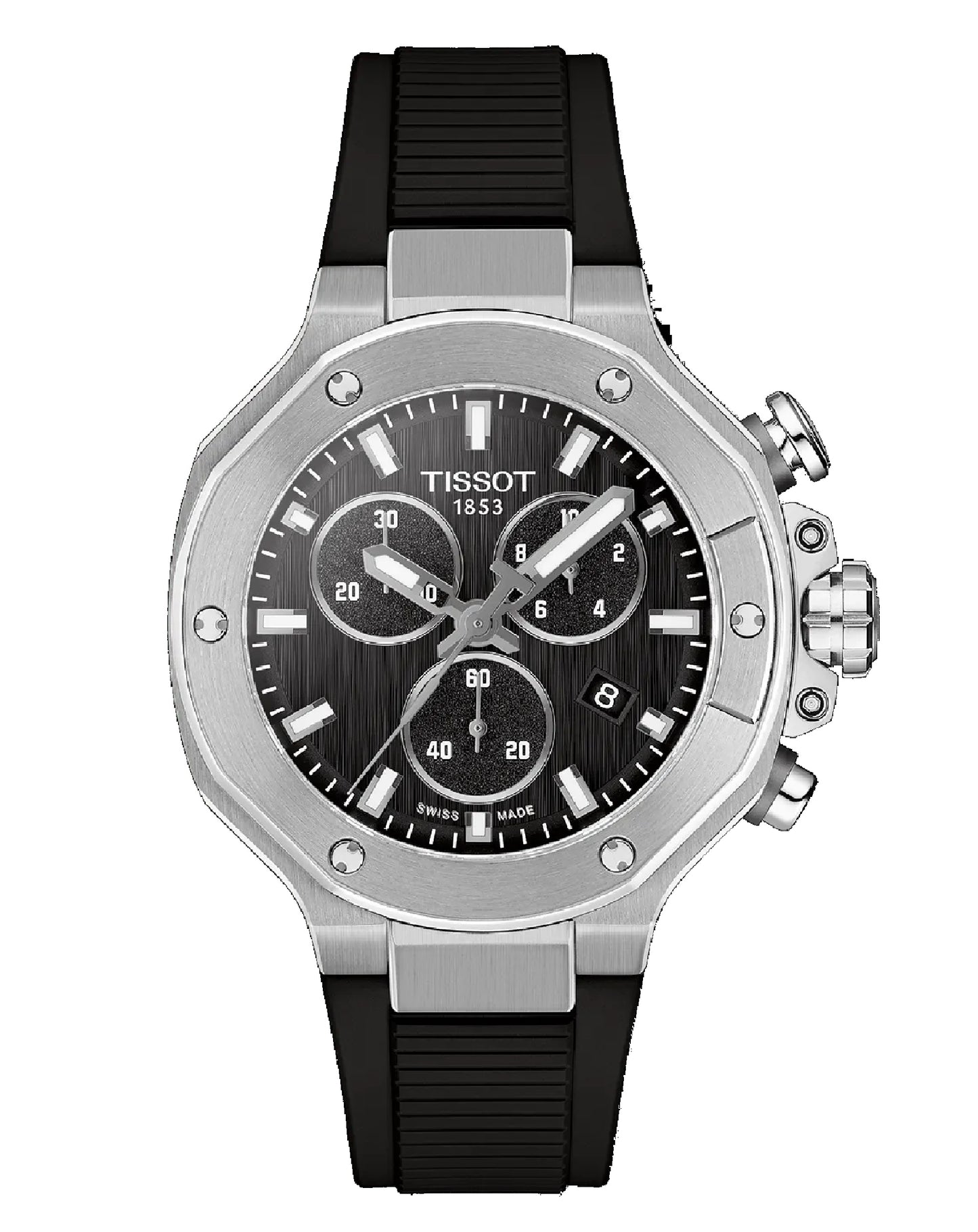T141.817.17.051.00 T-Race Chronograph Black Dial