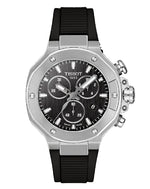 T141.817.17.051.00 T-Race Chronograph Black Dial