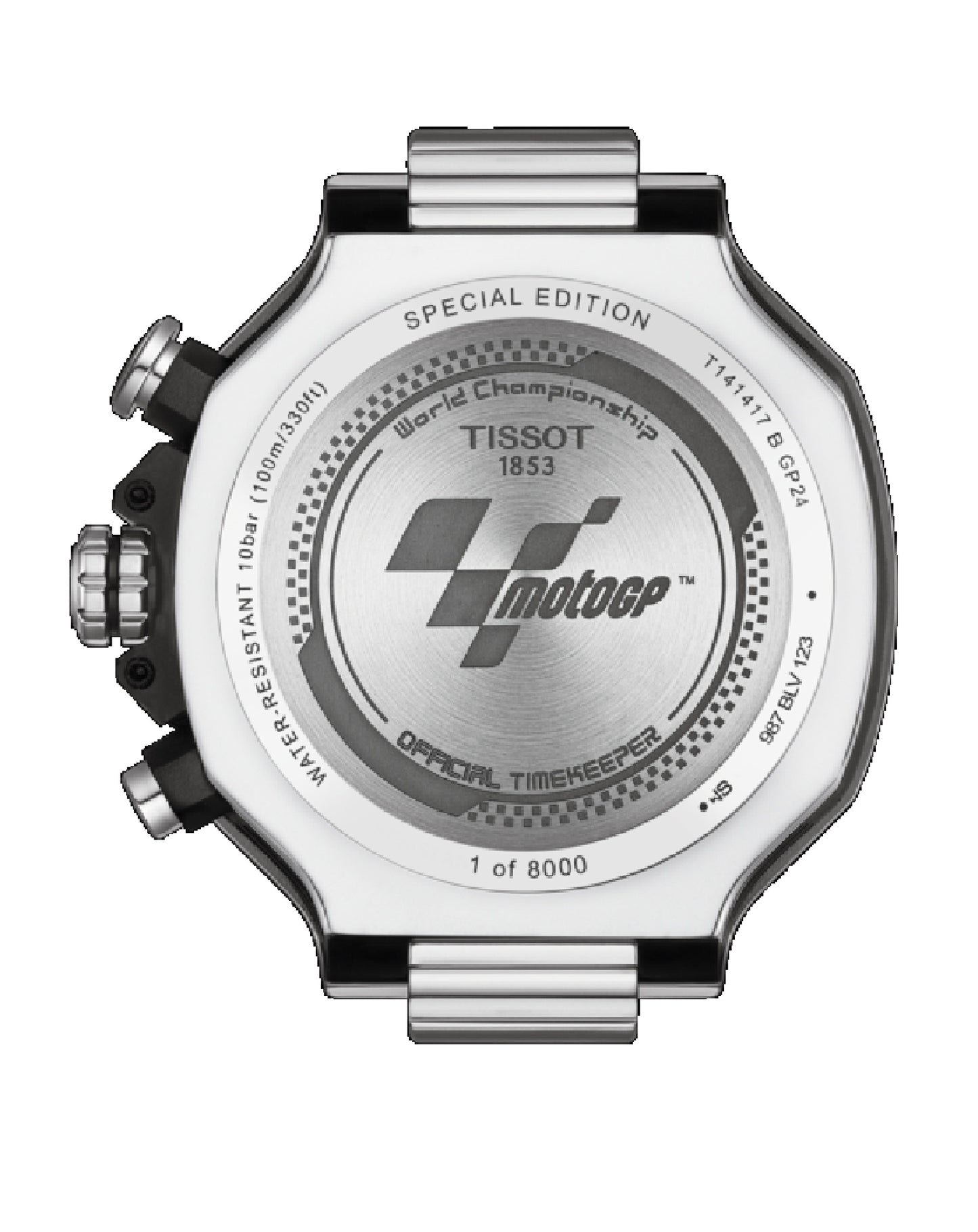 Tissot Tissot Moto GP 2024 Chronograph Limited Edition BLUE Dial T141.417.17.047.00 Watch