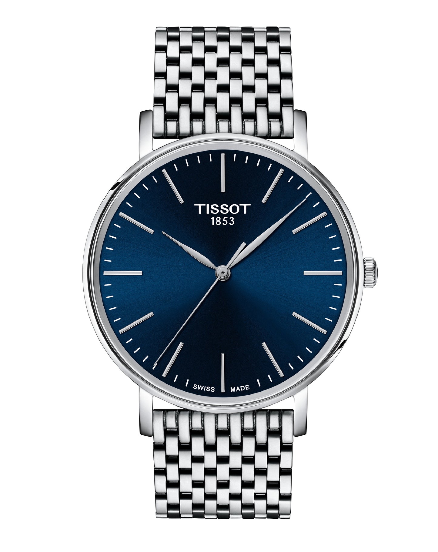 Tissot T143.410.11.041.00 Tissot EVERYTIME BLUE Dial Watch
