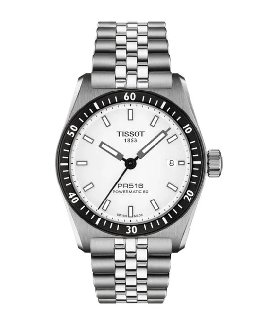 T149.407.11.031.00 PRS 516 White Dial 38mm