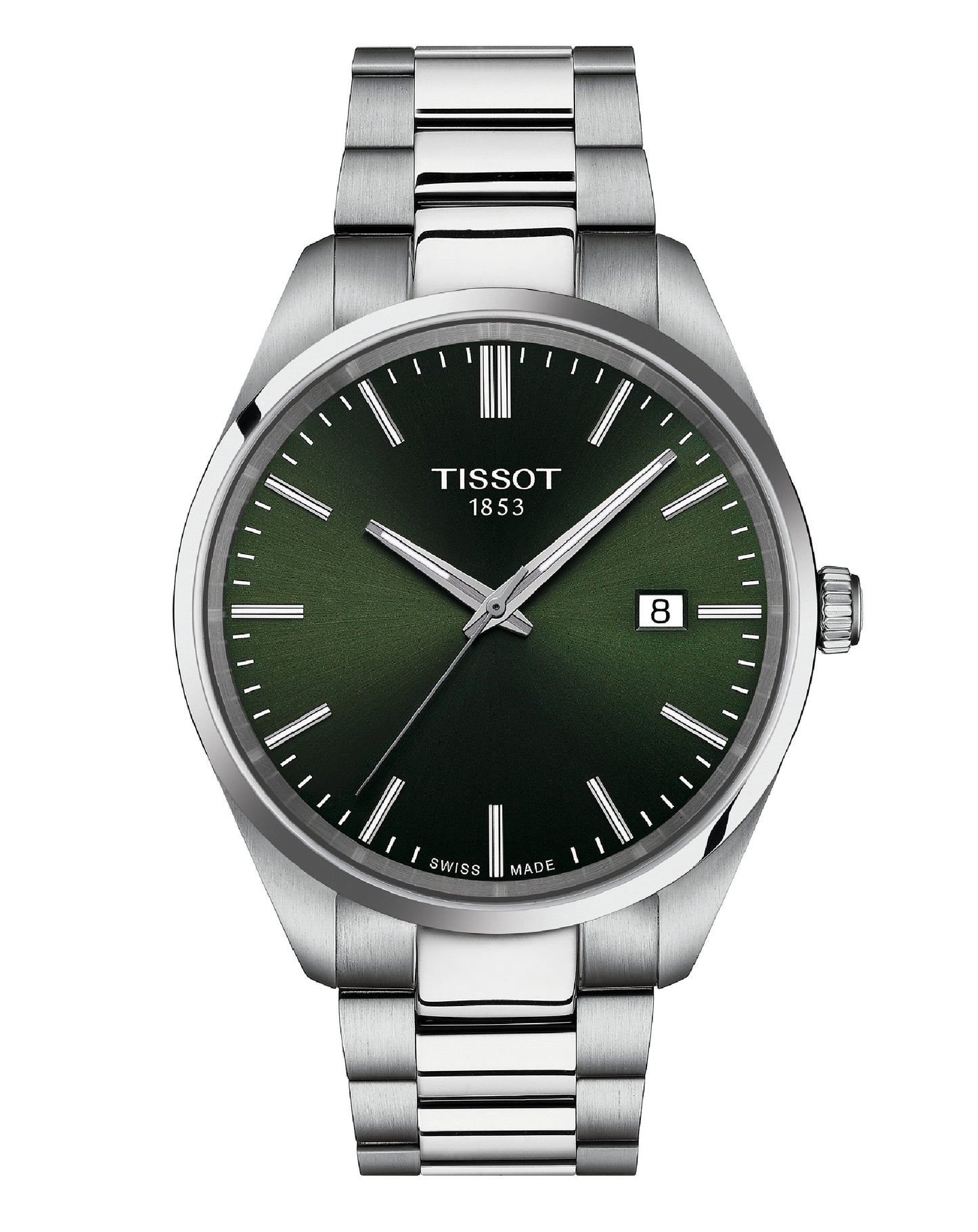 Tissot T150.410.11.091.00 Tissot PR 100 TITANIUM Man Green Dial Watch
