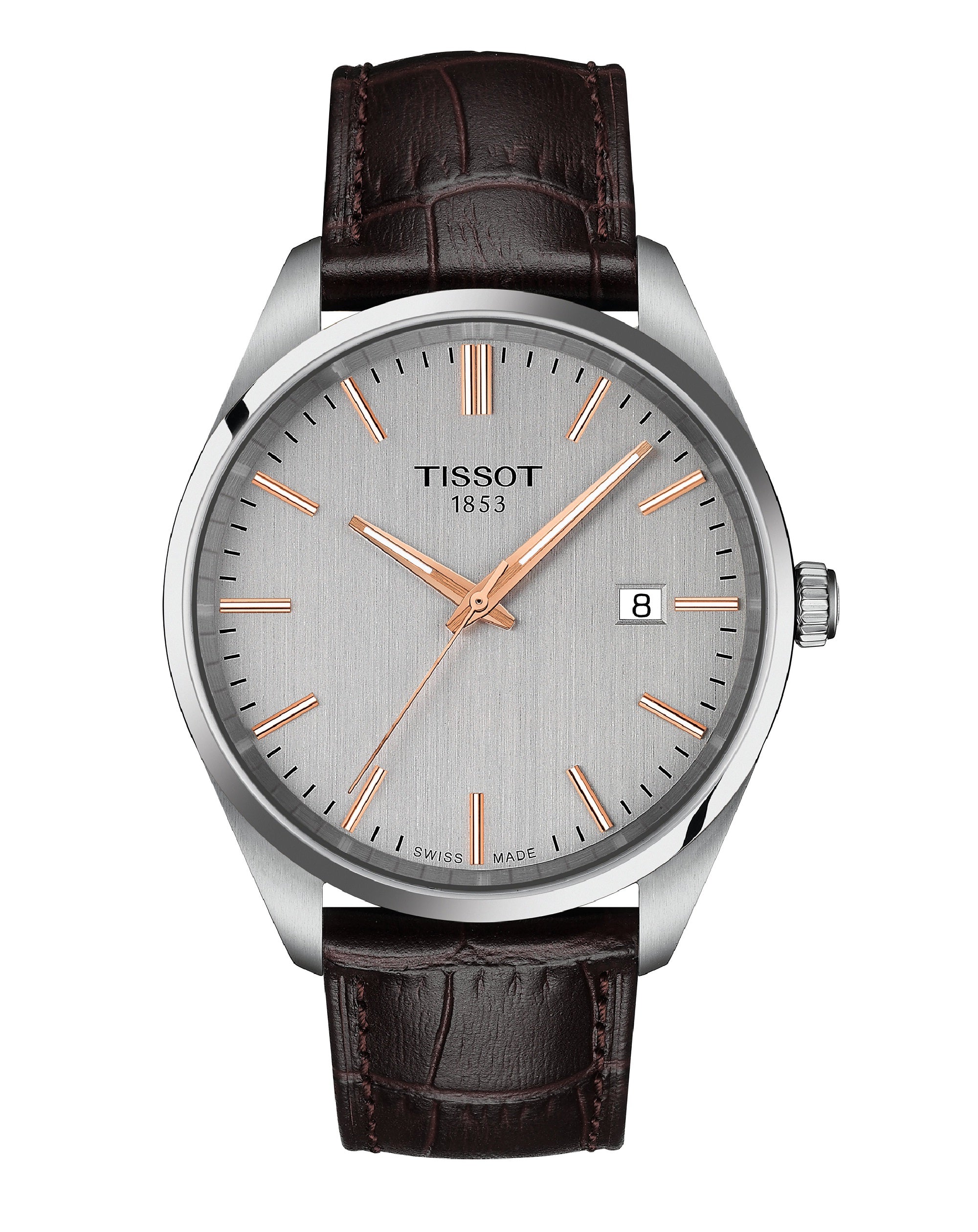 Tissot PR 100 T CLASSIC SPORT CHIC SILVER INDEXES T150.410.16