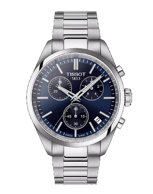 T150.417.11.041.00 PR-100 Sport Chic Blue 40mm
