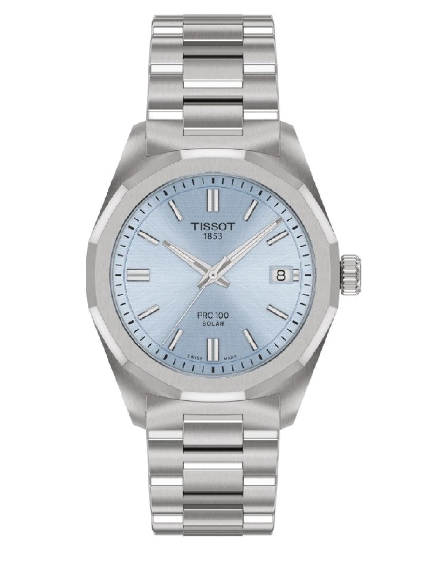 T1518221135100 TISSOT PRC 100 SOLAR QUARZT 39MM
