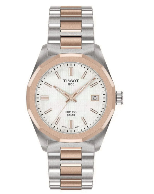 T1518222211100 TISSOT PRC 100 SOLAR QUARZT 34MM