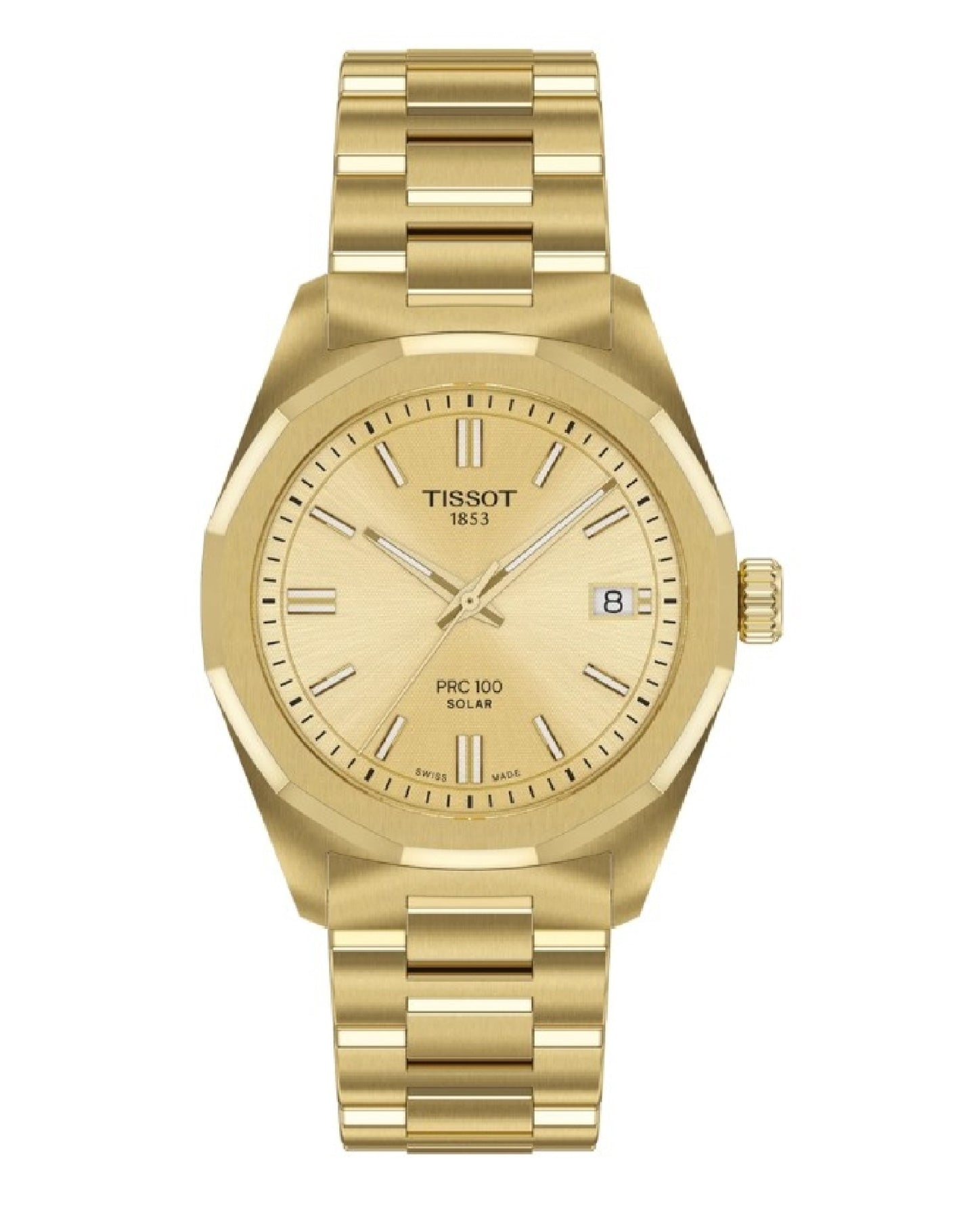 T1518223302100 TISSOT PRC 100 SOLAR QUARZT 34MM