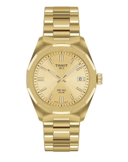 T1518223302100 TISSOT PRC 100 SOLAR QUARZT 34MM
