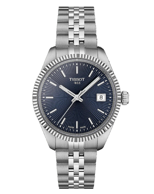 T156.210.11.041.00 Ballade 34mm Blue Dial