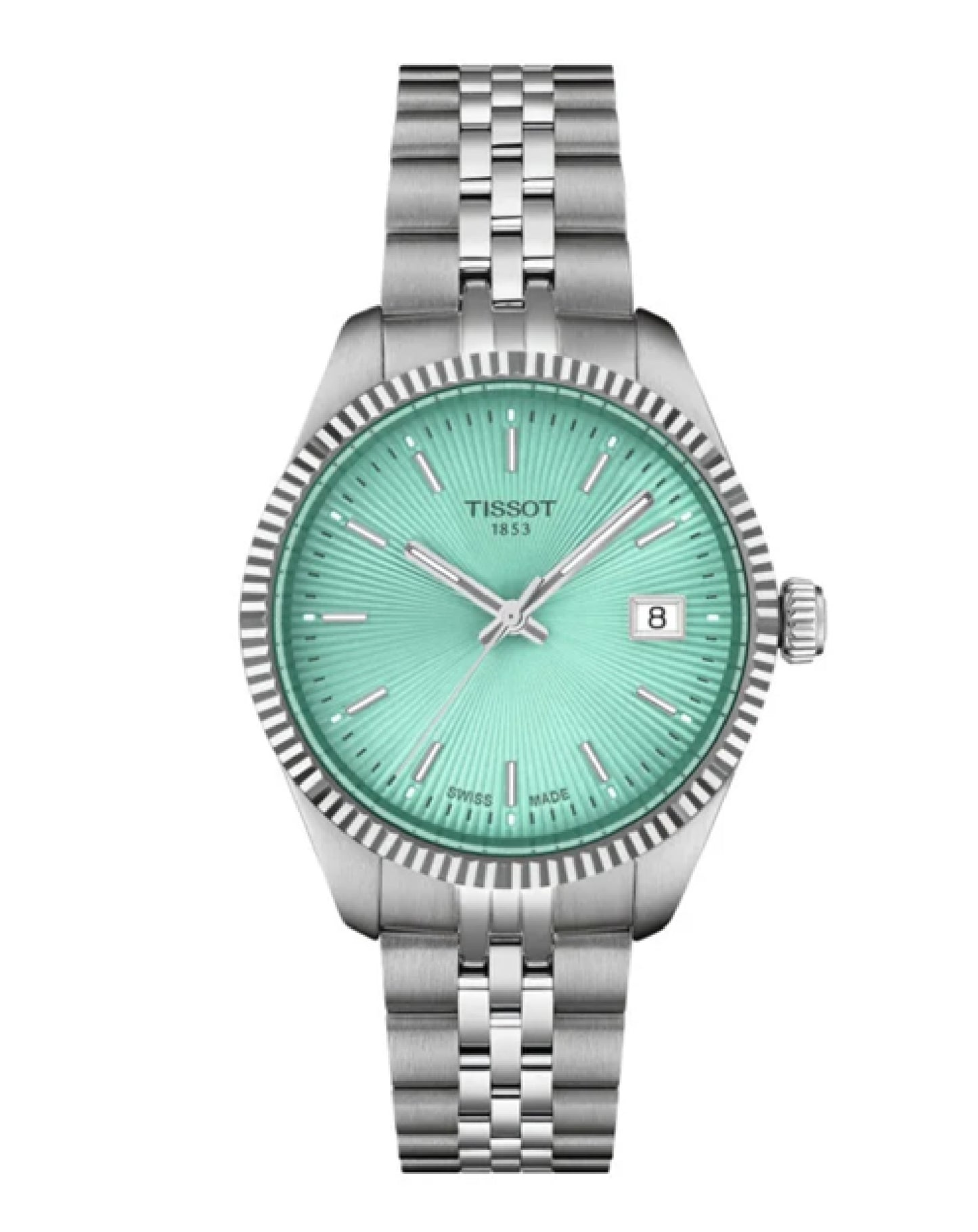 T156.210.11.091.00 Ballade 34mm Turquoise Dial