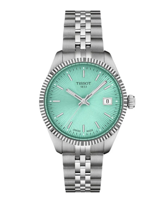 T156.210.11.091.00 Ballade 34mm Turquoise Dial