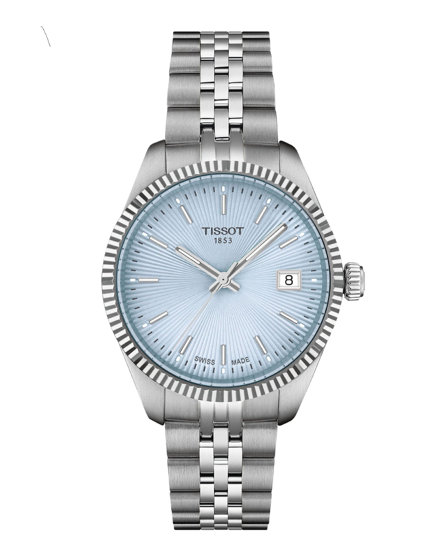 T156.210.11.351.00 Ballade 34mm Blue Dial