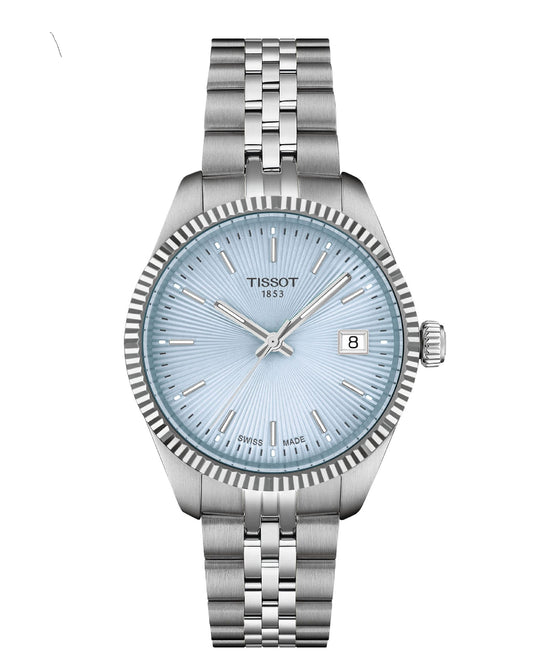 T156.210.11.351.00 Ballade 34mm Blue Dial