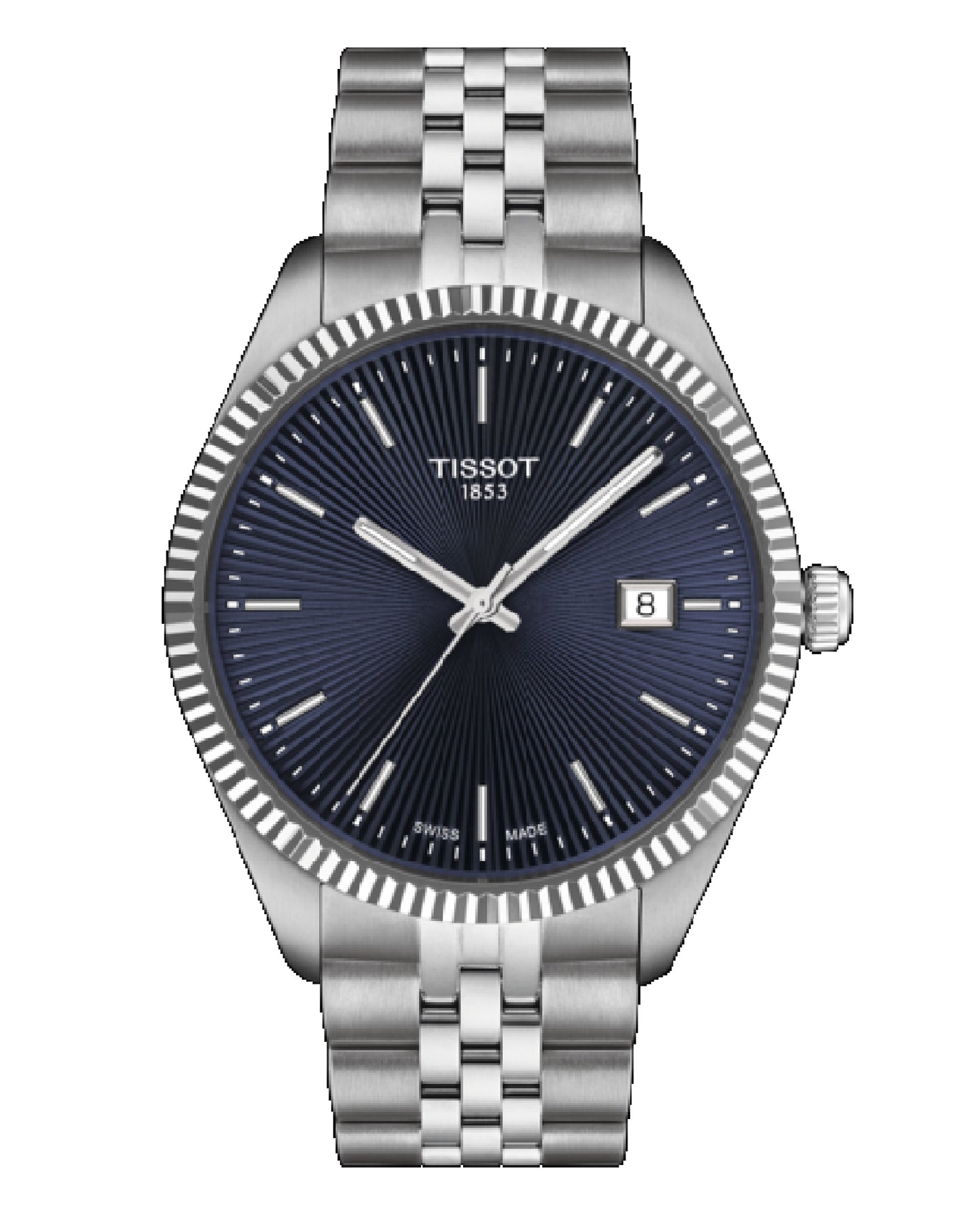 T156.410.11.041.00 Tissot Tradition BLUE Dial