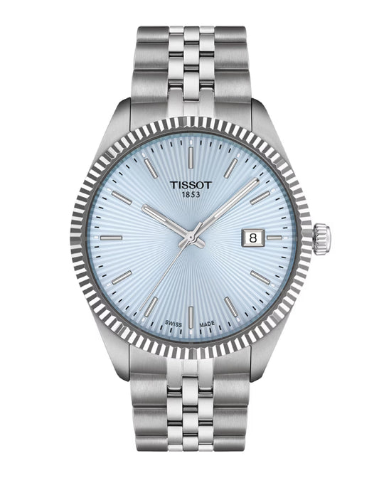 T156.410.11.041.00 Ballade 40mm Blue Dial