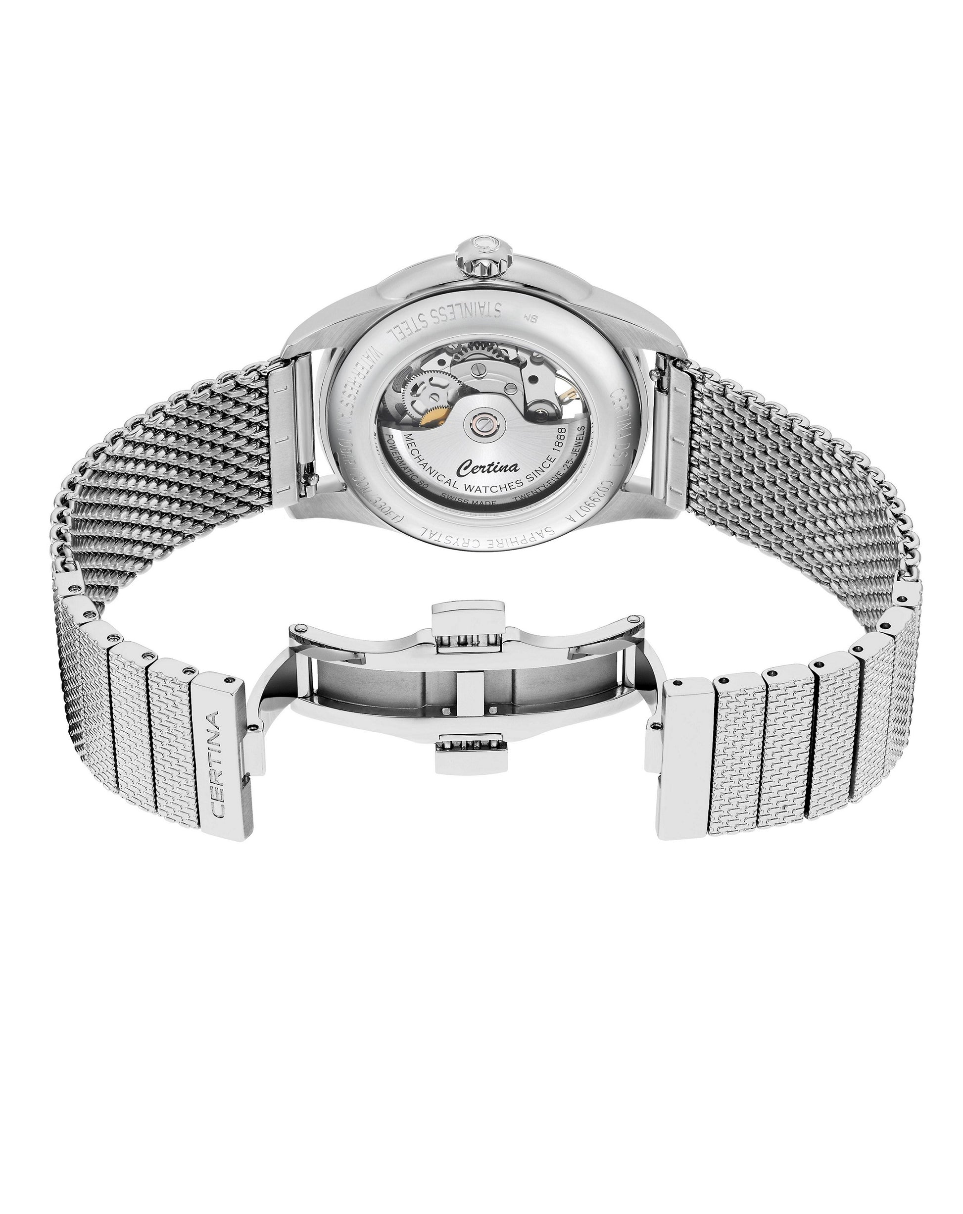 Certina C029.907.11.031.00 DS-1 Skeleton | 40 MM | Watch