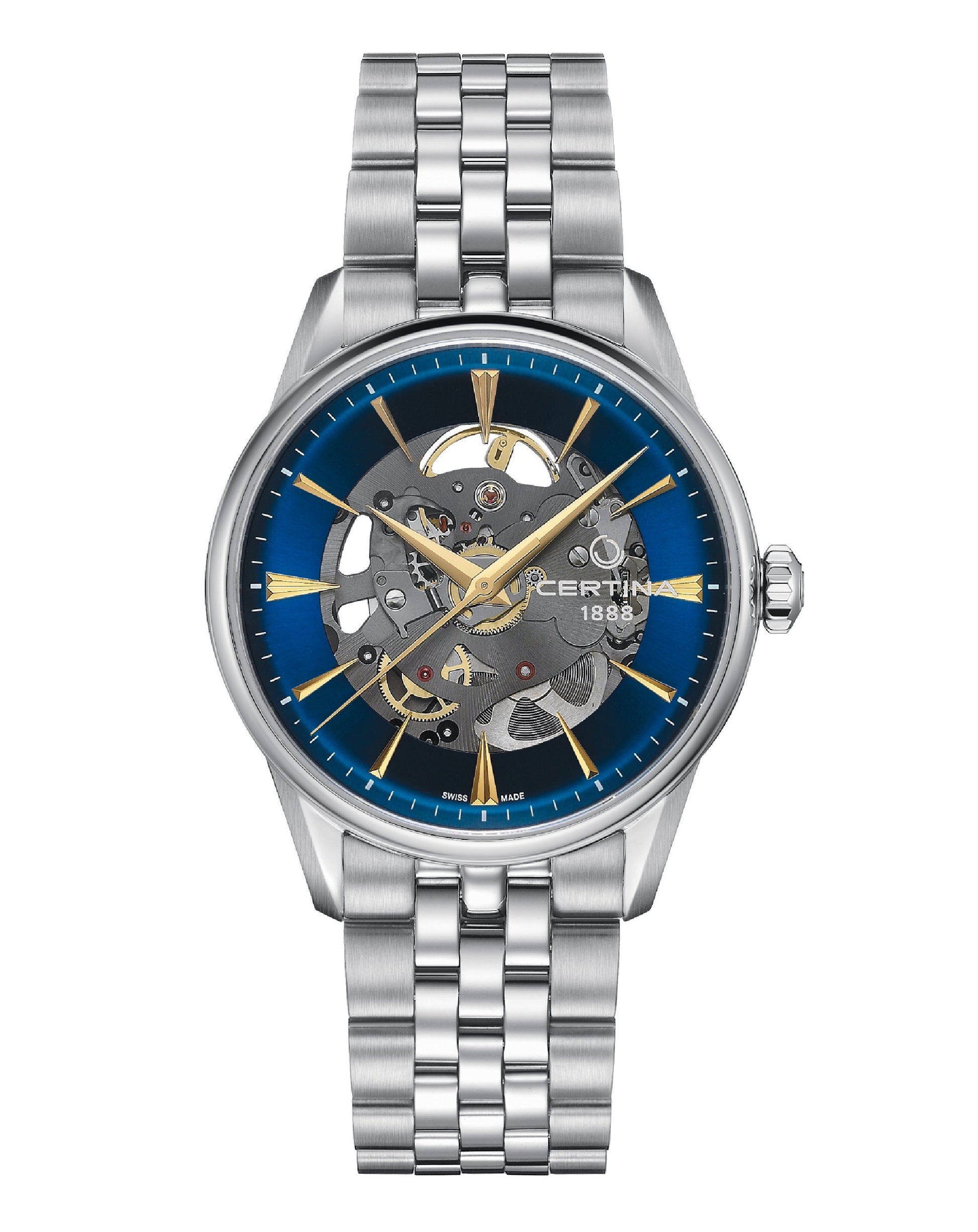 Certina C029.907.11.041.00 DS-1 Skeleton Watch