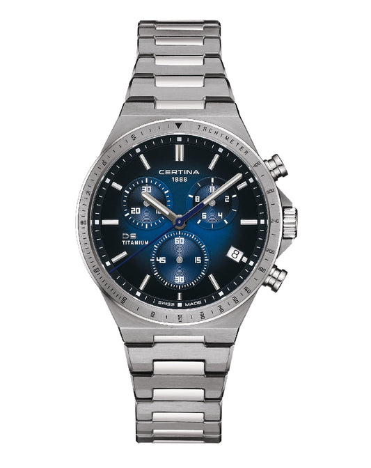 Certina C043.417.44.041.00 Certina DS-7 Precidrive Chrono Titanium Watch