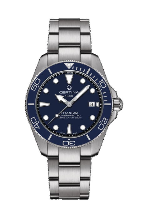 C048.407.44.041.00 DS Action Diver 40,5mm Powermatic 80 | Titanium |