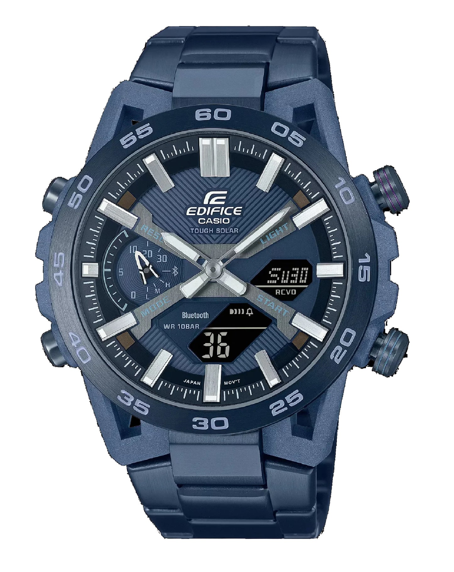 ECB-200CB-2AEF CASIO Edifice, Solar ENERGY System, Bluetooth